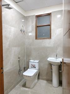 Common Bathroom Image of 1000 Sq.ft 2 BHK Builder Floor for sale in Vasundhara Ghaziabad for Rs. 5900000