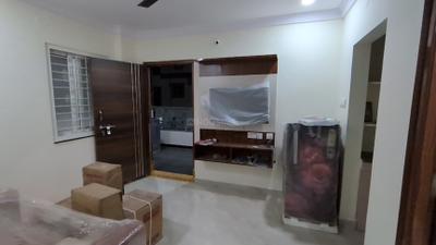 Living Room Image of 750 Sq.ft 1 BHK Apartment / Flat for rent in Gachibowli Hyderabad for Rs. 29000