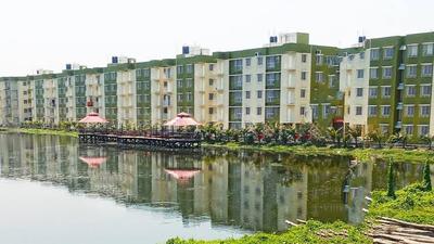 Image of 687 Sq.ft 2 BHK Apartment / Flat for sale in Srijan Swapno Puron, Amtala, Kolkata for Rs. 3300000