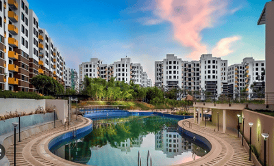 Image of 1303 Sq.ft 3 BHK Apartment / Flat for sale in Provident Ecopolitan, Gummanahalli, Bengaluru for Rs. 14200000