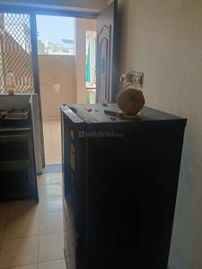 Kitchen Image of 1500 Sq.ft 1 BHK Independent House for rent in Hansol Ahmedabad for Rs. 16000