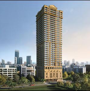 Building Image of 1850 Sq.ft 4 BHK Apartment / Flat for sale in Hiranandani Bay Heights, Bandra West Mumbai for Rs. 184500000