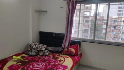 Bedroom Image of 1100 Sq.ft 2 BHK Apartment / Flat for rent in Shree Royal Prestige, Tathawade Pune for Rs. 25000