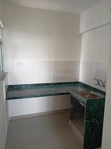 Kitchen Image of 755 Sq.ft 2 BHK Apartment / Flat for rent in Mantra Residency, Chakan Pune for Rs. 12500