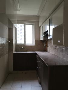 Kitchen Image of 945 Sq.ft 2.5 BHK Apartment / Flat for sale in NBCC Golf Homes, Noida Extension Greater Noida for Rs. 7000000