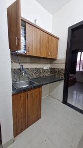 Kitchen Image of 3000 Sq.ft 1 BHK Independent House for rent in Nipania Indore for Rs. 17000