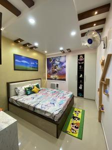 Bedroom Image of 1600 Sq.ft 3 BHK Apartment / Flat for sale in Ashiana Greens, Grand Sikar Road Jaipur for Rs. 8300000