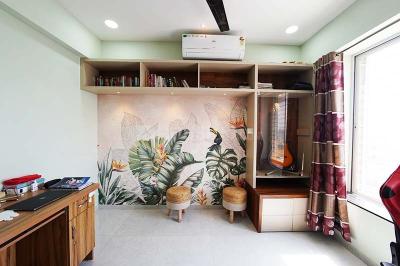 Bedroom Image of 1396 Sq.ft 4 BHK Apartment / Flat for sale in Tathawade Pune for Rs. 20500000