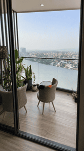 Image of 1400 Sq.ft 3 BHK Apartment / Flat for rent in Rustomjee Paramount, Santacruz West, Mumbai for Rs. 390000
