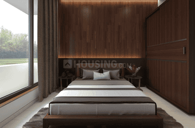 Bedroom Image of 944 Sq.ft 2 BHK Apartment / Flat for sale in Vishesh Balaji Symphony, Panvel Navi Mumbai for Rs. 7898000