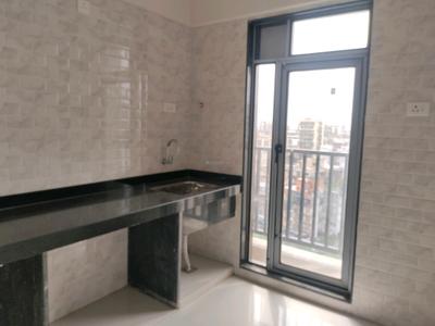 Kitchen Image of 670 Sq.ft 1 BHK Apartment / Flat for sale in Tejas Heritage, Ulwe Navi Mumbai for Rs. 6800000