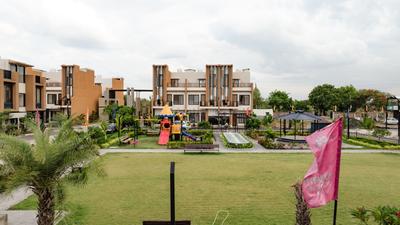 Image of 1033 Sq.ft 2 BHK Duplex for sale in Serenity By Pumarth II, Manglia, Indore for Rs. 5300000