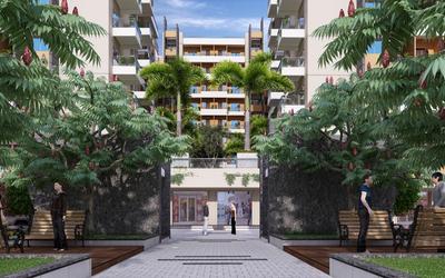 Image of 1043 Sq.ft 2 BHK Apartment / Flat for sale in Super Corridor, Indore for Rs. 4300000