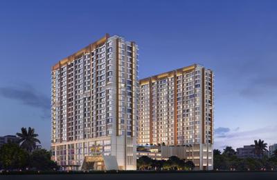 Image of 1207 Sq.ft 2 BHK Apartment / Flat for sale in Arkade Rare, Bhandup West, Mumbai for Rs. 19600000