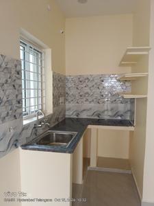 Kitchen Image of 650 Sq.ft 2 BHK Independent House for rent in Serilingampally Hyderabad for Rs. 21000