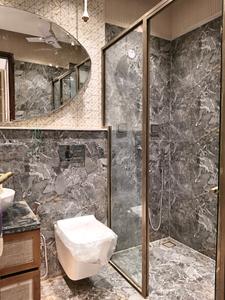 Bedroom Three Image of 2430 Sq.ft 4 BHK Builder Floor for sale in Sector 56 Gurgaon for Rs. 32500000