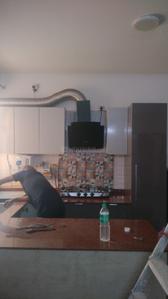 Kitchen Image of 500 Sq.ft 2 BHK Apartment / Flat for sale in Tulip Lemon, Sector 69 Gurgaon for Rs. 8300000