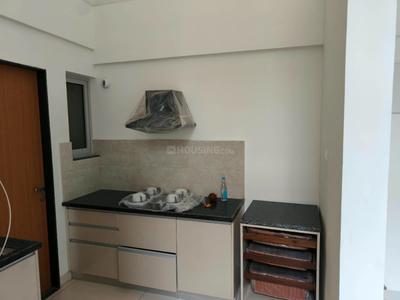 Kitchen Image of 800 Sq.ft 2 BHK Apartment / Flat for sale in Gera Planet Of Joy IV, Upper Kharadi Pune for Rs. 13000000