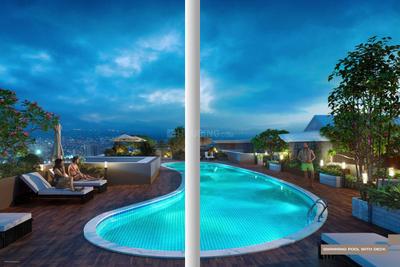 Image of 2047 Sq.ft 3 BHK Apartment / Flat for sale in GLS Chandrama, Kharabela Nagar, Bhubaneswar for Rs. 25463589