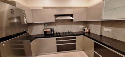 Kitchen Image of 2100 Sq.ft 3 BHK Apartment / Flat for sale in Supreme Amadore, Baner Pune for Rs. 37000000