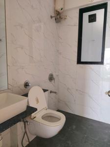 Common Bathroom Image of 800 Sq.ft 1.5 BHK Apartment / Flat for rent in Venezia Raj Darshan, Andheri East Mumbai for Rs. 65000