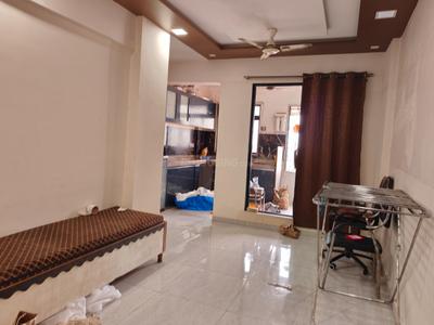 Hall Image of 1200 Sq.ft 2 BHK Apartment / Flat for rent in Gurudatta Bhaurao Park, Rabale Navi Mumbai for Rs. 26500