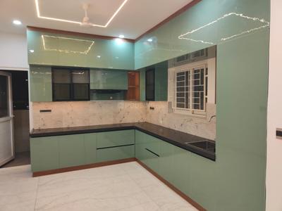 Kitchen Image of 1320 Sq.ft 2 BHK Apartment / Flat for rent in Aparna Zenon, Manikonda Hyderabad for Rs. 58000