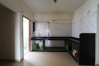 Kitchen Image of 1670 Sq.ft 3 BHK Apartment / Flat for sale in Shreem Gini Lake Gardenz, Makarba Ahmedabad for Rs. 8800000