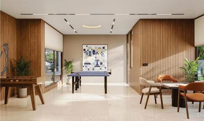 Hall Image of 1395 Sq.ft 2 BHK Apartment / Flat for sale in ALT 53 Veltis The Second, Zundal Ahmedabad for Rs. 5425000