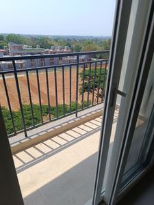 Balcony Image of 479 Sq.ft 1 BHK Apartment / Flat for sale in Green Boulevard, Sarjapur Bengaluru for Rs. 3600000