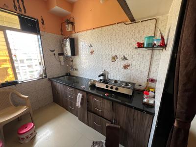 Kitchen Image of 650 Sq.ft 2 BHK Apartment / Flat for sale in Ambernath East Ambernath for Rs. 4200000
