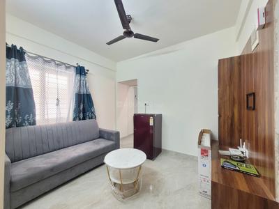Hall Image of 1000 Sq.ft 1 BHK Builder Floor for rent in Koramangala Bengaluru for Rs. 24500