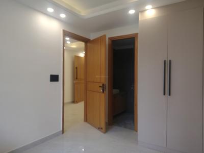 Bedroom Image of 2000 Sq.ft 4 BHK Builder Floor for rent in Freedom Fighters Enclave New Delhi for Rs. 70000