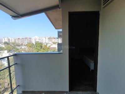 Balcony Image of 2750 Sq.ft 4 BHK Apartment / Flat for sale in Bodakdev Ahmedabad for Rs. 35500000