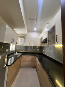 Kitchen Image of 1350 Sq.ft 3 BHK Apartment / Flat for rent in Jaypee Kosmos, Sector 134 Noida for Rs. 27000