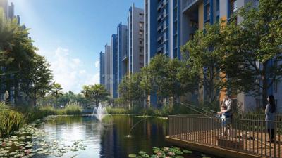 Image of 720 Sq.ft 3 BHK Apartment / Flat for sale in Madhyamgram, Kolkata for Rs. 6100000