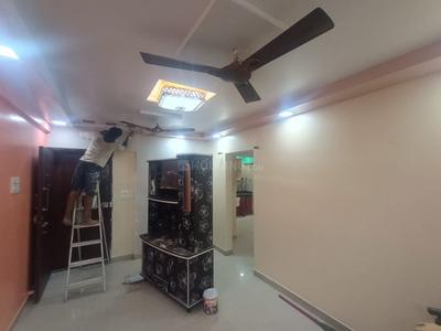 Hall Image of 960 Sq.ft 3 BHK Apartment / Flat for rent in Sunrise Glory, Shilphata Thane for Rs. 45000