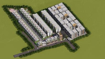 Image of 1850 Sq.ft 3 BHK Apartment / Flat for sale in Kunchanapalli, Guntur for Rs. 8325000