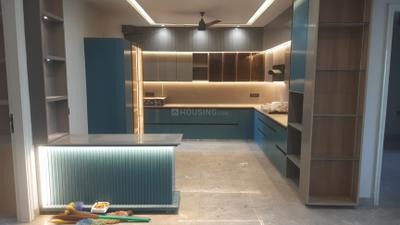 Kitchen Image of 3204 Sq.ft 4 BHK Builder Floor for rent in Sector 10 Gurgaon for Rs. 72000