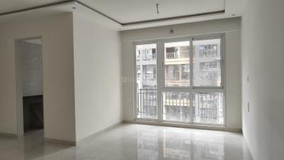 Living Room Image of 1200 Sq.ft 2 BHK Apartment / Flat for sale in Alliance Galaxy, Airoli Navi Mumbai for Rs. 14700000