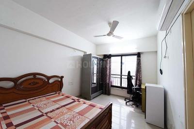 Bedroom Image of 1845 Sq.ft 3 BHK Apartment / Flat for sale in Savvy Swaraaj Pragati PH 2 2A, Gota Ahmedabad for Rs. 8500000