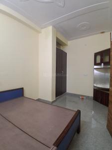 Bedroom Image of 450 Sq.ft 1 RK Builder Floor for rent in Palam New Delhi for Rs. 7500