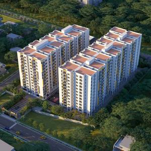 Image of 1865 Sq.ft 3 BHK Apartment / Flat for sale in Hitech City, Hyderabad for Rs. 15800000