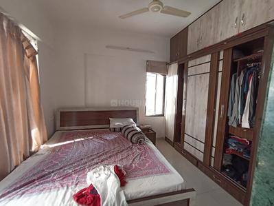 Bedroom Image of 1050 Sq.ft 2 BHK Apartment / Flat for sale in Dhayari Pune for Rs. 6000000