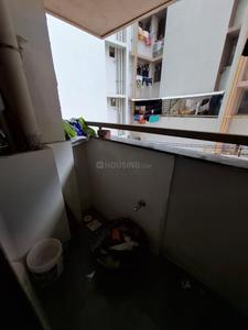 Balcony Image of 800 Sq.ft 1 BHK Apartment / Flat for sale in Nishan Grace, New Ranip Ahmedabad for Rs. 3400000