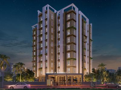 Image of 1590 Sq.ft 3 BHK Apartment / Flat for sale in Sattvik Gateway, New Town, Kolkata for Rs. 13300000