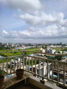 Bedroom Two Image of 800 Sq.ft 2 BHK Apartment / Flat for rent in Savali Heights, Chikhali Pune for Rs. 17000