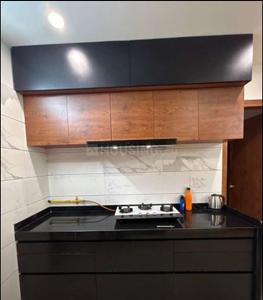 Kitchen Image of 1841 Sq.ft 3 BHK Apartment / Flat for rent in Avadh Carolina, Dumas Surat for Rs. 48000
