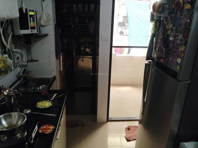 Kitchen Image of 1215 Sq.ft 2 BHK Apartment / Flat for sale in Gota Ahmedabad for Rs. 6100000
