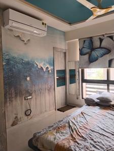 Bedroom Image of 1719 Sq.ft 3 BHK Apartment / Flat for sale in Aaryan Vandematram Hills, Gota Ahmedabad for Rs. 9300000